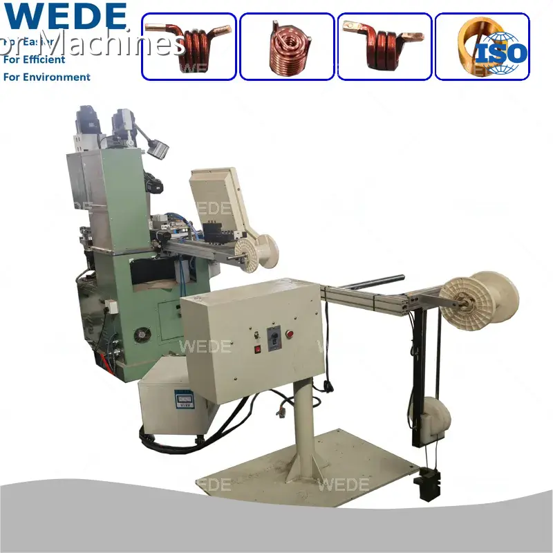 Automatic Coil Winding Machine Price WD-1V-MCW - - WEDE 1