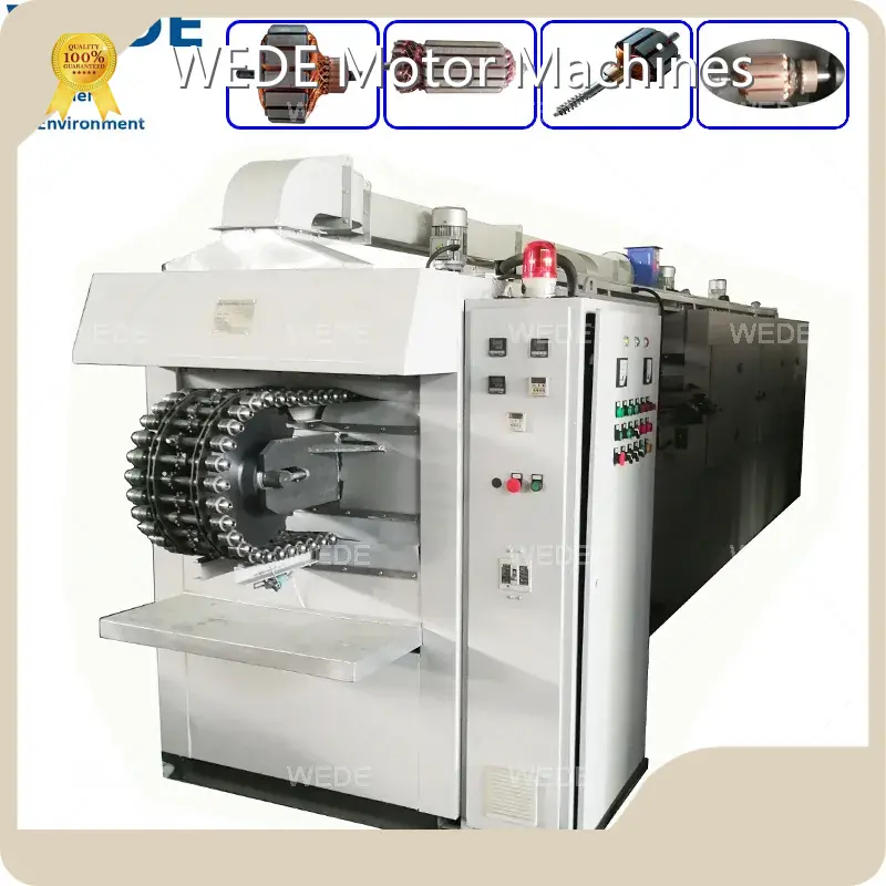 Vacuum Varnish Impregnation Machine Automatic - - WEDE 1