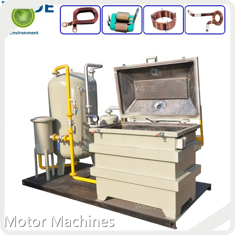 Varnish Machine Manufacturers Coils - - WEDE 1