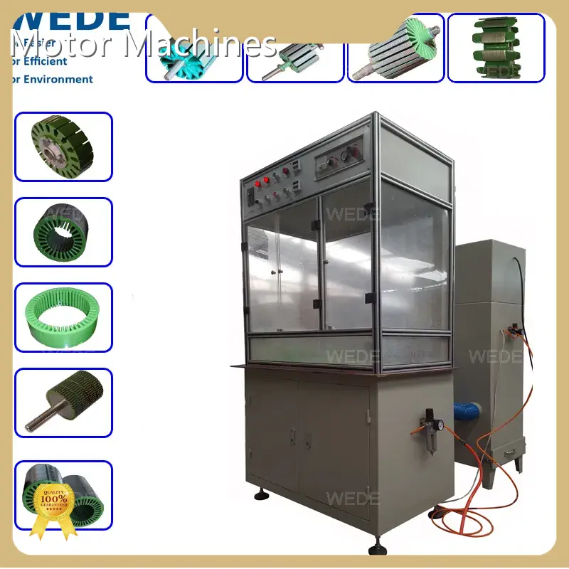 Industrial Powder Coater Steel by WEDE 1