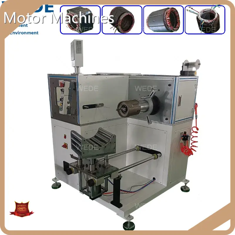 Ac Motor Machine Side Strapping Wholesale - WEDE 1