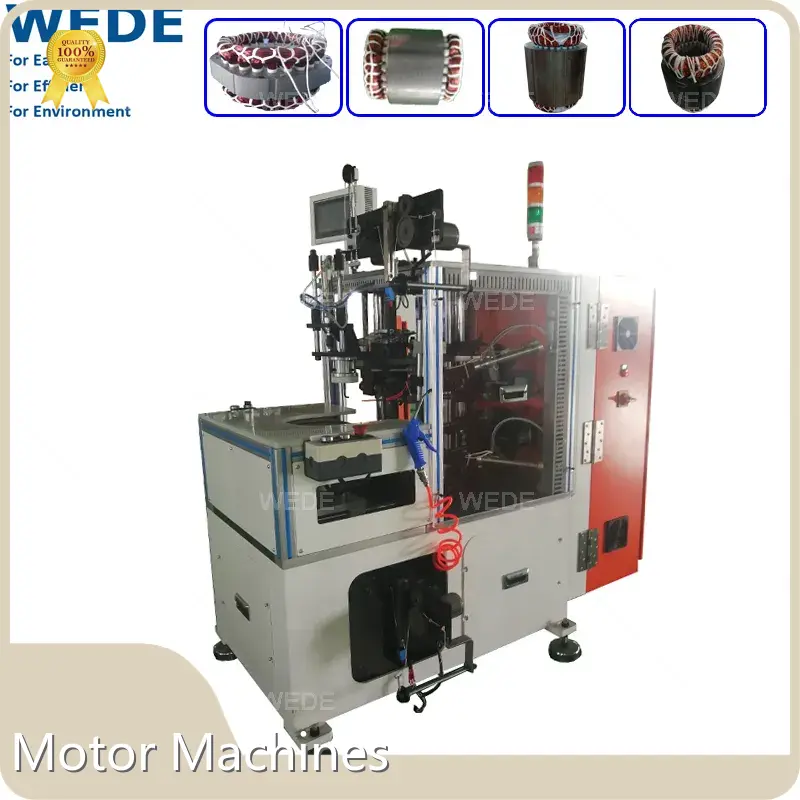 Stator Production Line - - WEDE 1