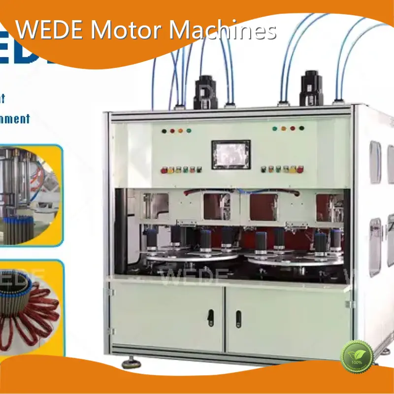 Ac Motor Machine High-Speed Stranding Machine - - WEDE 1