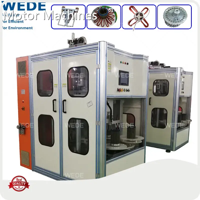 Stator Production Line High-Speed Stranding Machine by WEDE 1