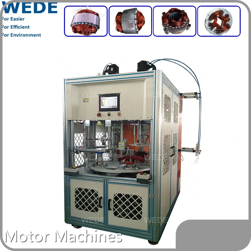 Stator Winding Machine Vertical Coil Winding Machine - - WEDE 1