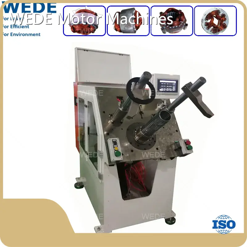 Fan Stator Winding Machine WD-LK-1516 by WEDE 1
