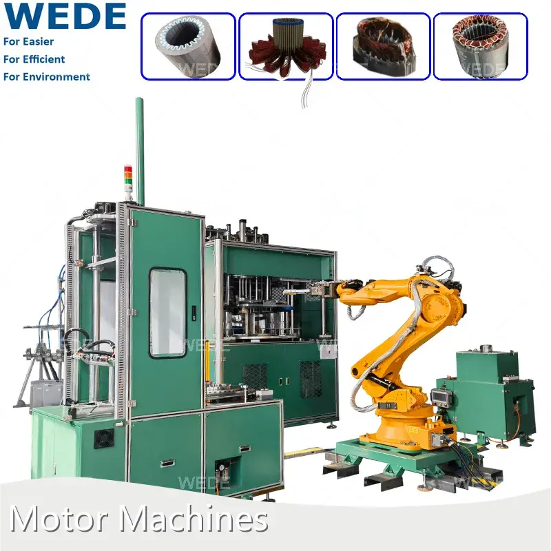 Motor Winding Machine Automatic Automatic Wholesale - WEDE 1