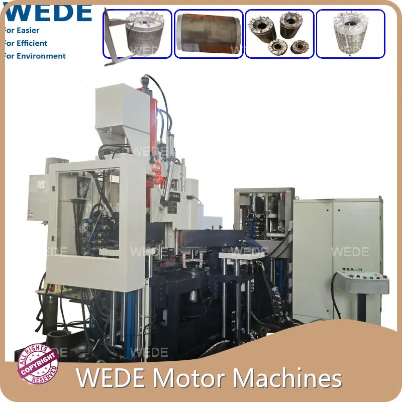 Die Casting Machine Motor Rotor by WEDE 1