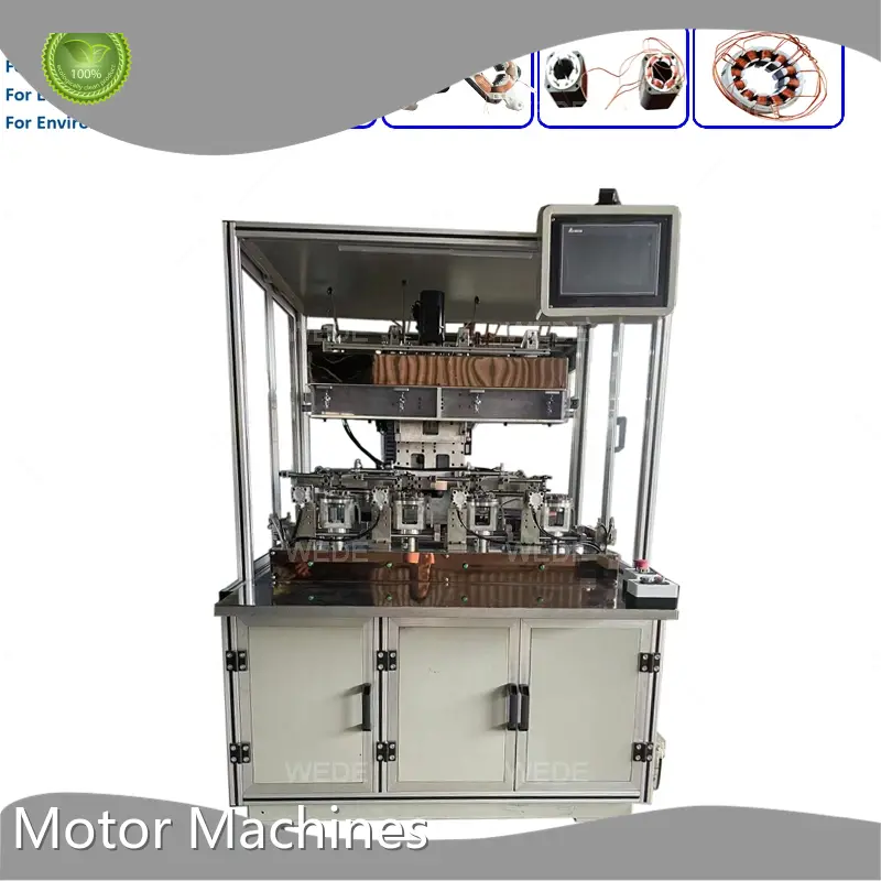 Motor Stator Winding Machine with/Without by WEDE 1