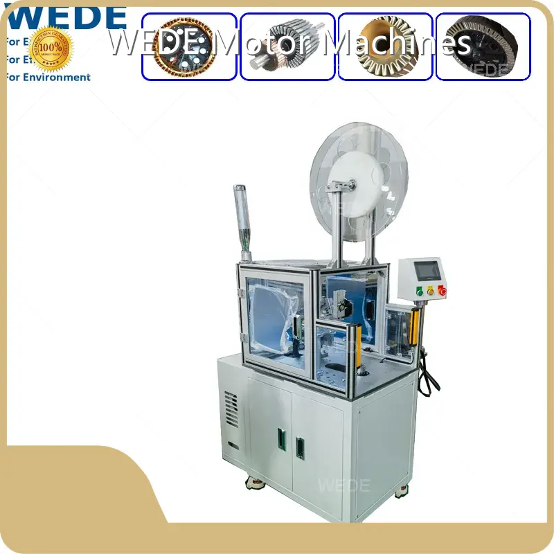 Motor Insulation Paper Cutting Machine with Robot Wholesale - WEDE 1