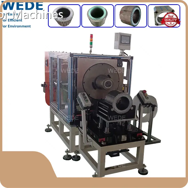 Stator Machine China by WEDE 1