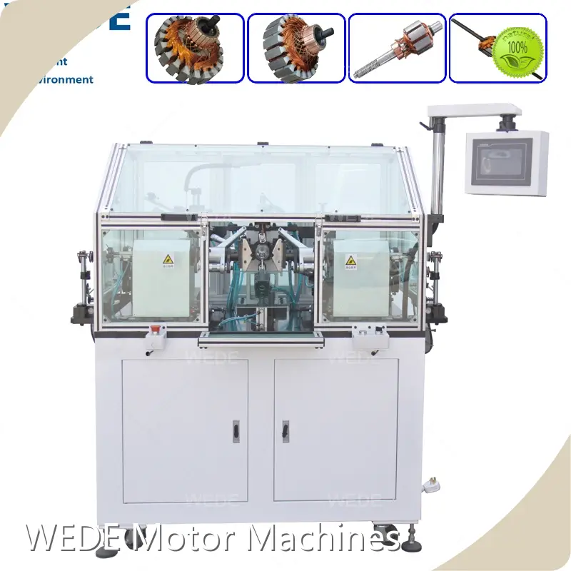 DC Motor Rotor Production Line WD-1-SAW - - WEDE 1