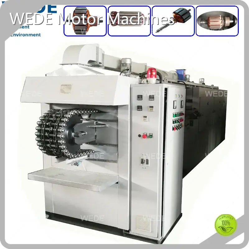 Varnish Machine Manufacturers Armature Wholesale - WEDE 1