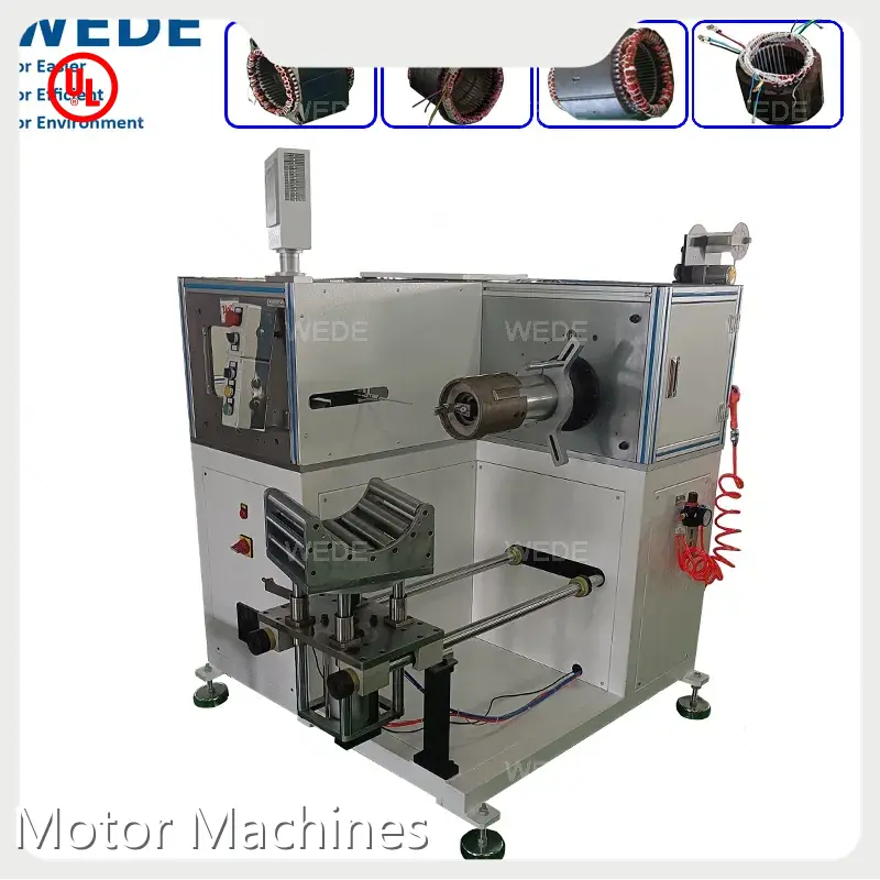 Coil Lacing Machine 100PCS/Year Wholesale - WEDE 1