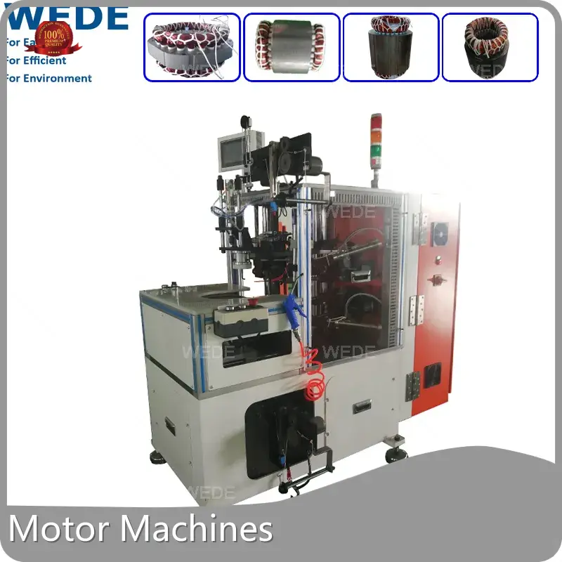 Electric Motor Winding Machine Wholesale - WEDE 1