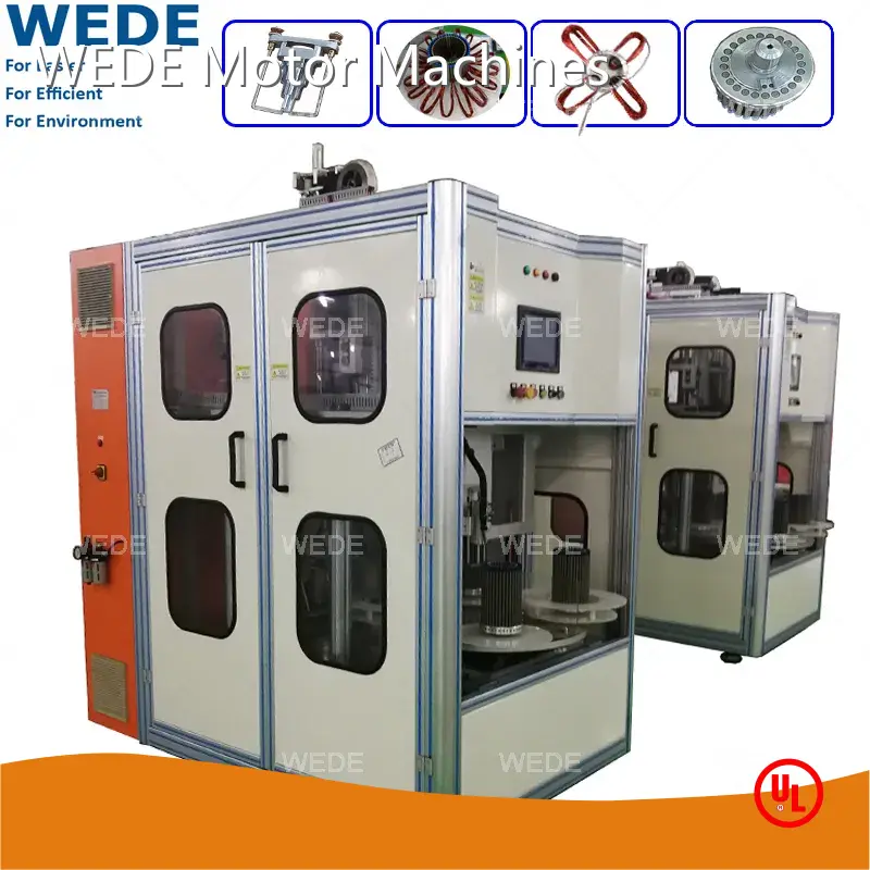 Electric Motor Winding Equipment for Sale High-Speed Stranding Machine - - WEDE 1