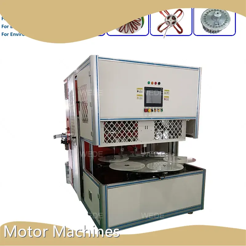 Ceiling Fan Stator Winding Machine Automatic by WEDE 1