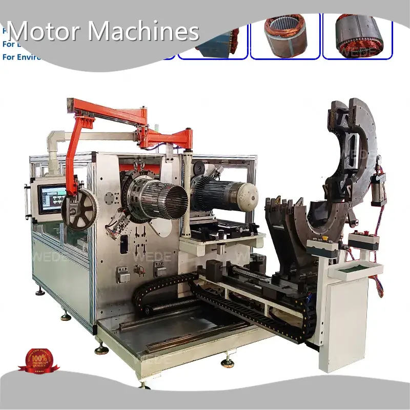 Stator Winder Motor Coils Winding Wholesale - WEDE 1