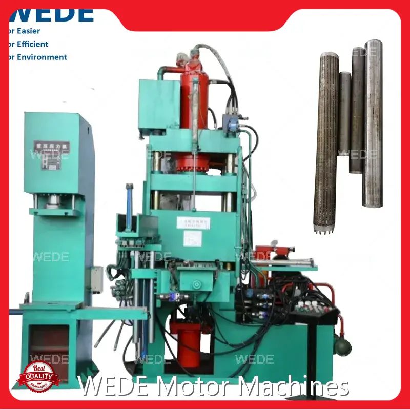 Pressure Die Casting Machine for Sale Aluminum by WEDE 1