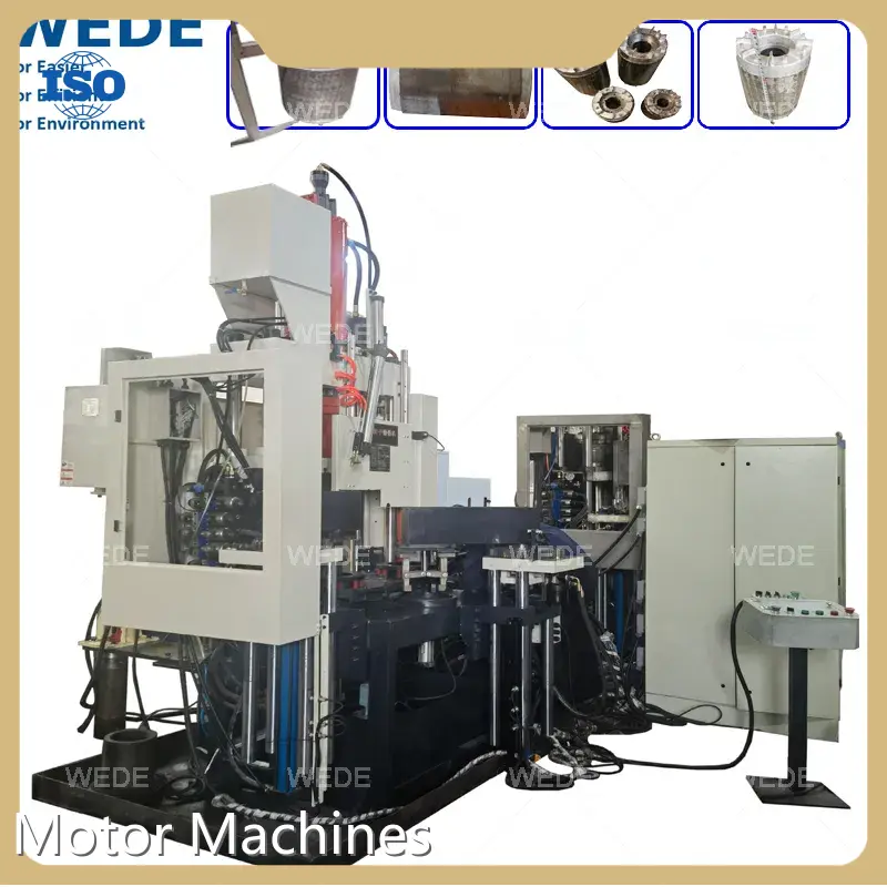Rotor Casting Machine Motor Rotor by WEDE 1