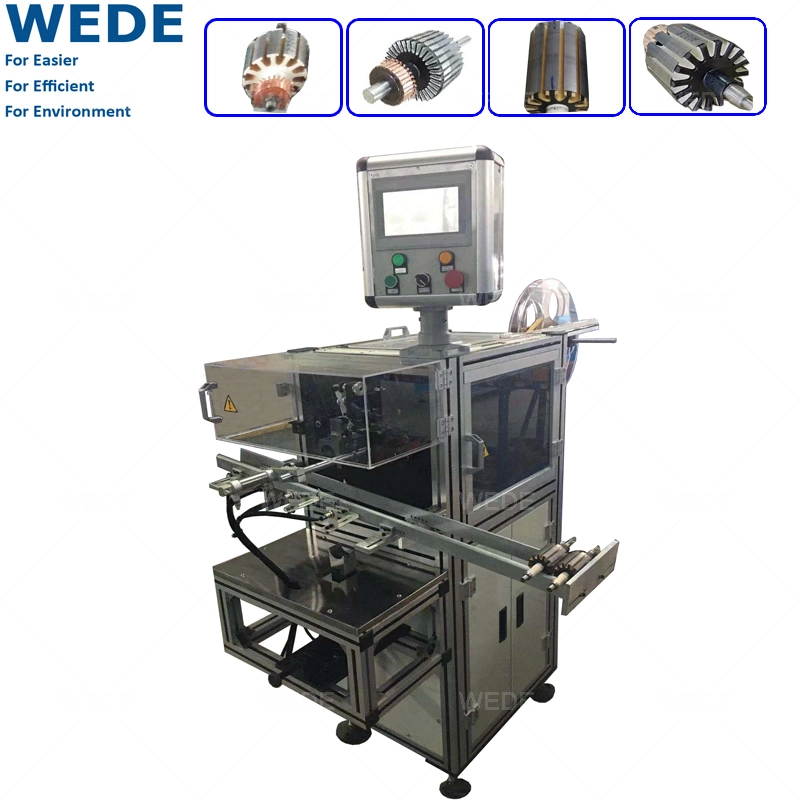 commutator armature paper inserting machine 1