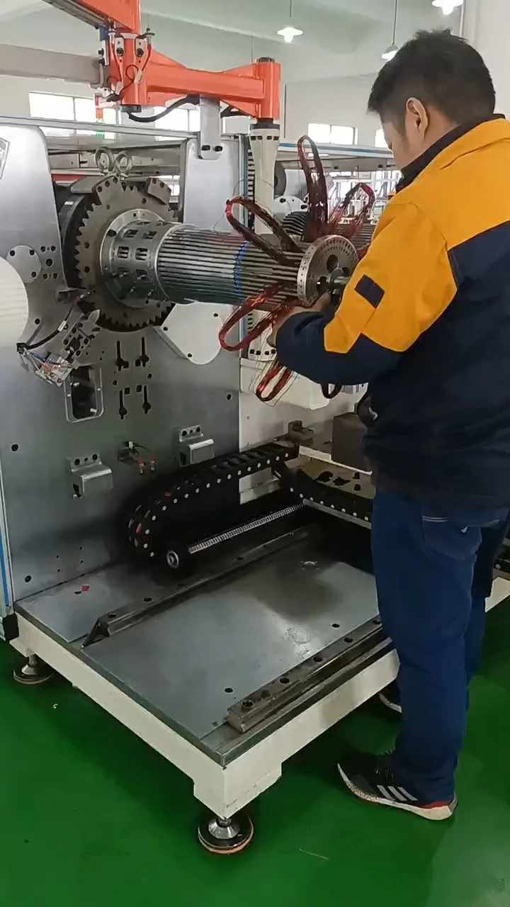 combined coils insertion and expand machine2 1