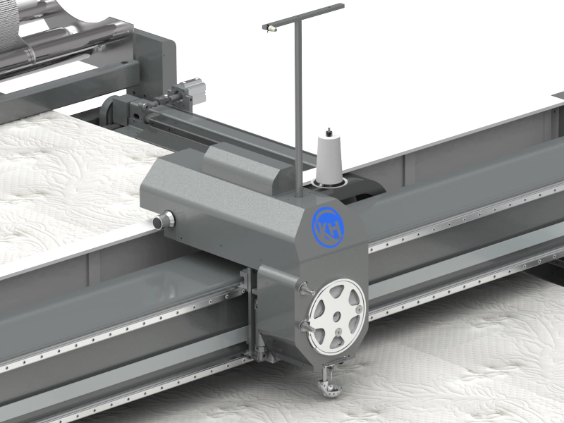 KH-V1A / DK1S Full-Auto Single-Needle Quilting Machine 5