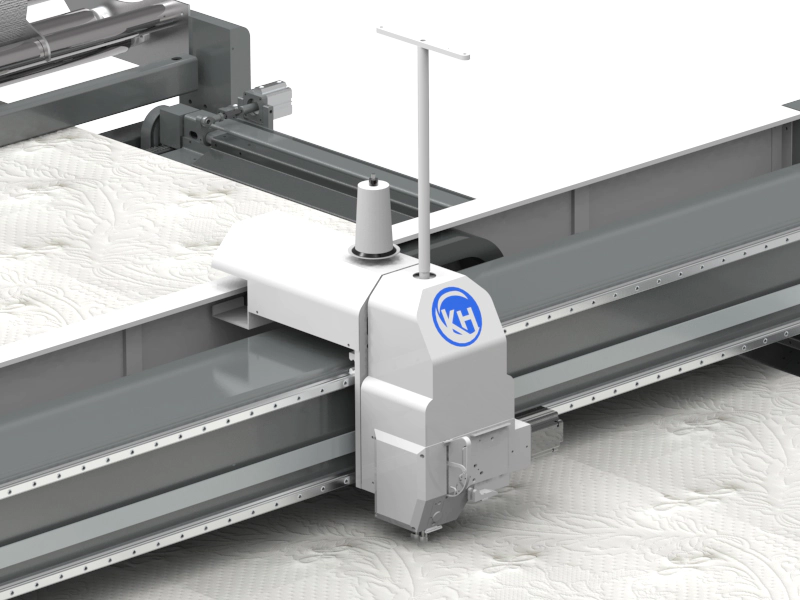 KH-V1A / DK1S Full-Auto Single-Needle Quilting Machine 6