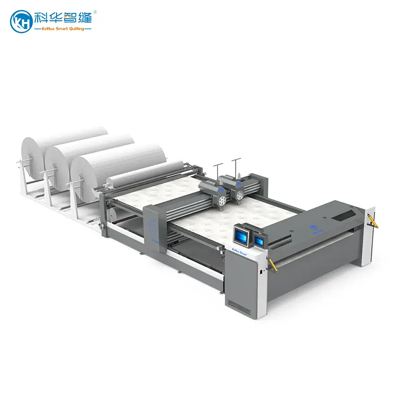 KH-V2A / DK2S Full-Auto Dual-Needle Quilting Machine 1