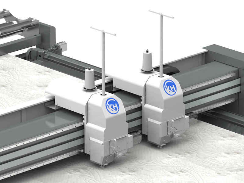 KH-V2A / DK2S Full-Auto Dual-Needle Quilting Machine 6