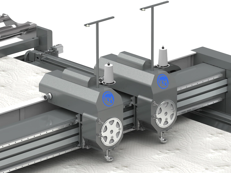 KH-V2A / DK2S Full-Auto Dual-Needle Quilting Machine 5