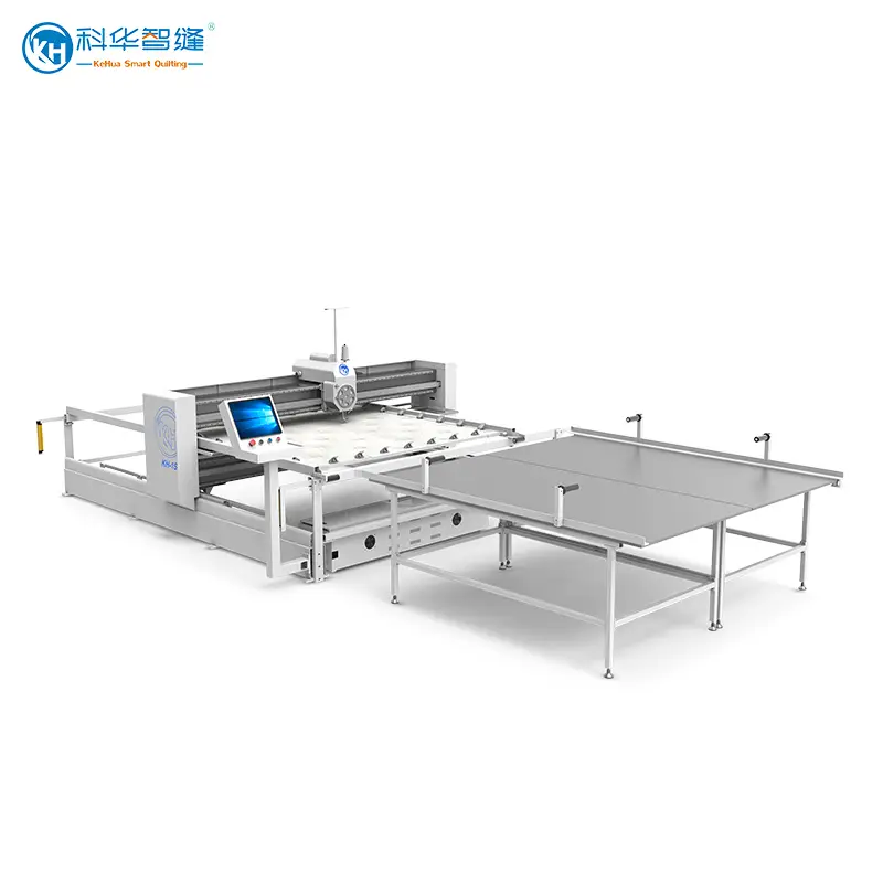 KH-1S / 1H Pattern Stand Single-Needle Quilting Machine 1