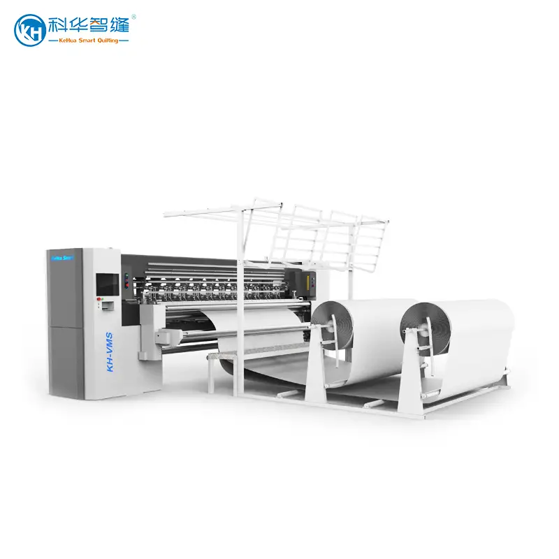 KH-VMS Shuttle Multi-Needle Quilting Machine 1