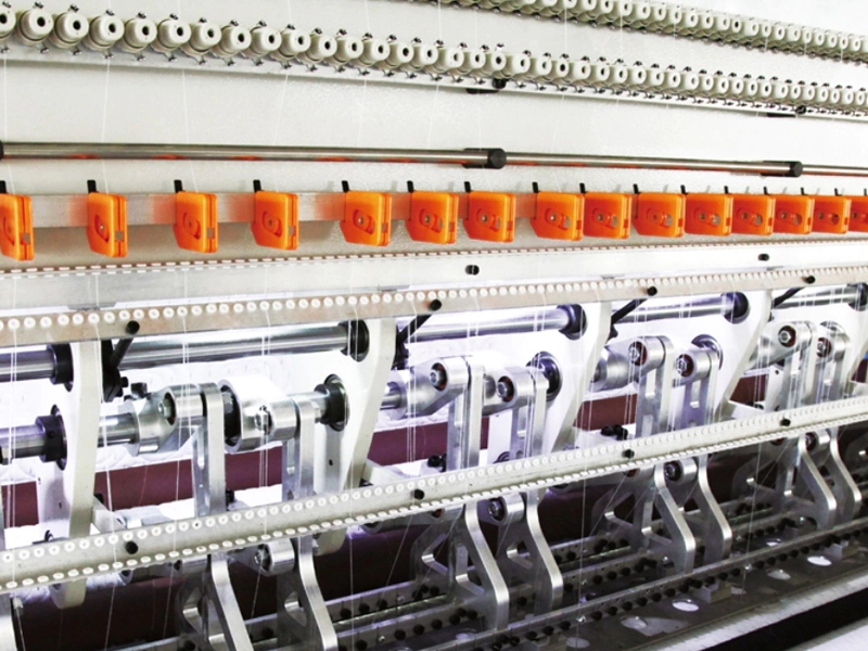 KH-VMS Shuttle Multi-Needle Quilting Machine 4