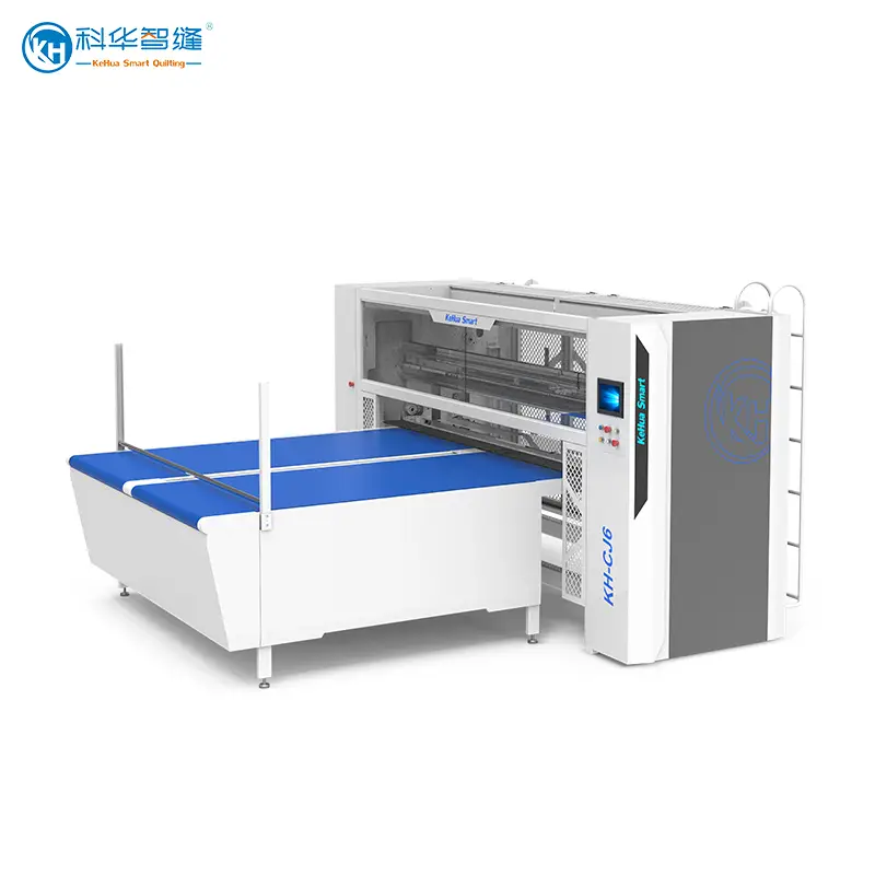 KH-CJ6 Multi-Needle Quilting & Cutting Machine 1