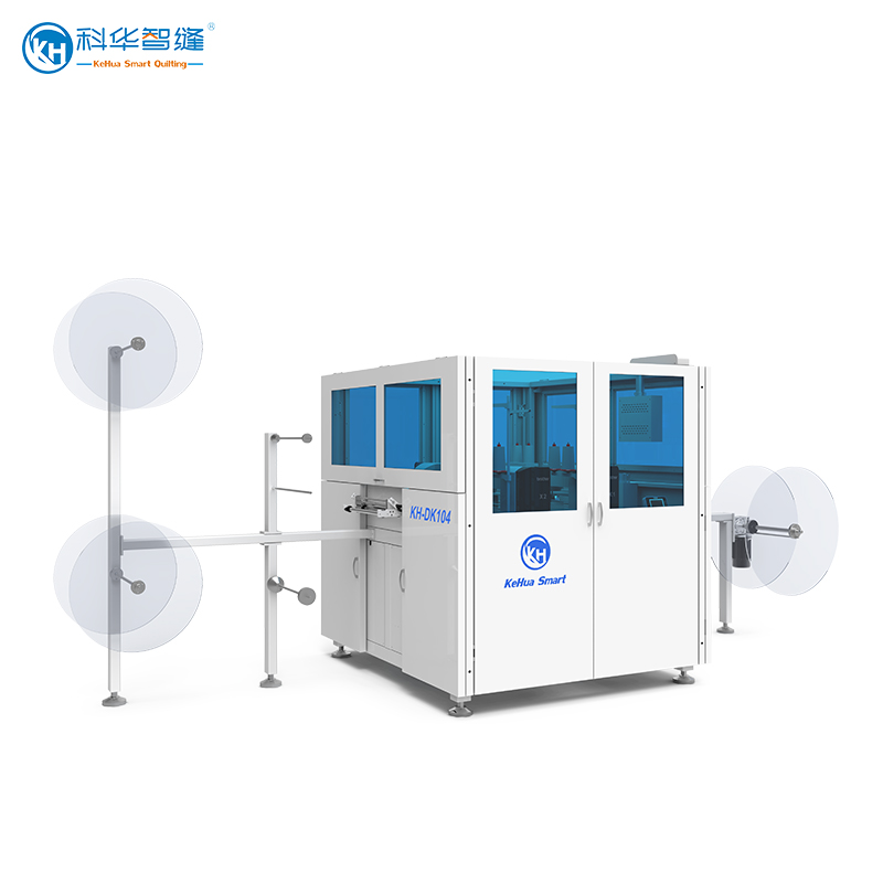 KH-DK104 Four-Head Dotting Machine Border Stitching Machine 1