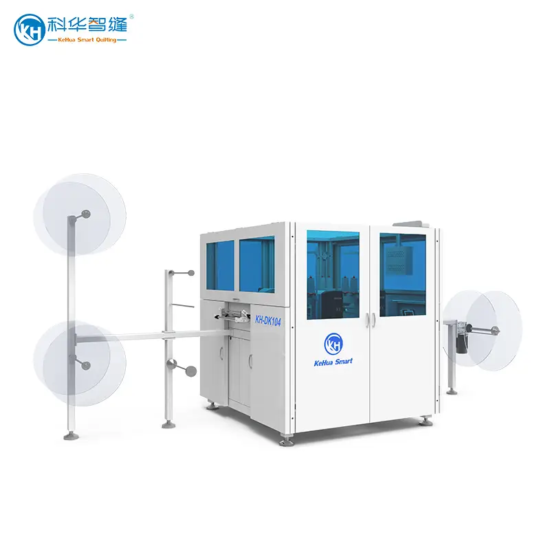 KH-DK104 Four-Head Dotting Machine Border Stitching Machine 1