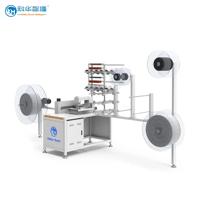 KH-SD2 Mattress Surrounding-Belt Lace Sewing Machine 1