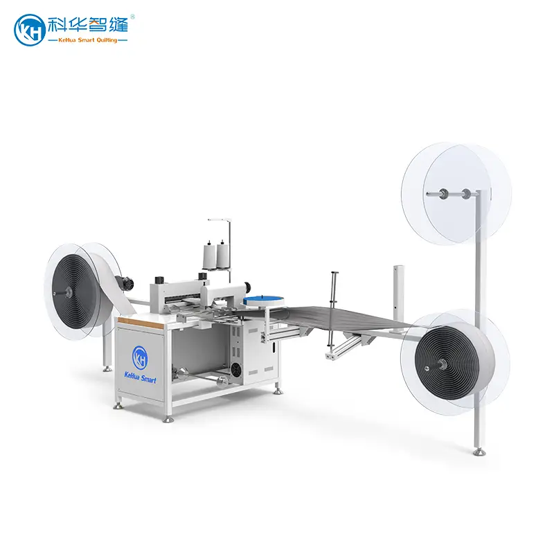 KH-1000 Auto Faux Double-layer Mattress Sewing Machine 1