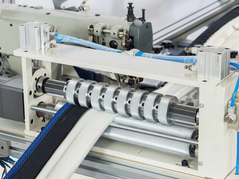 KH-1000 Auto Faux Double-layer Mattress Sewing Machine 2