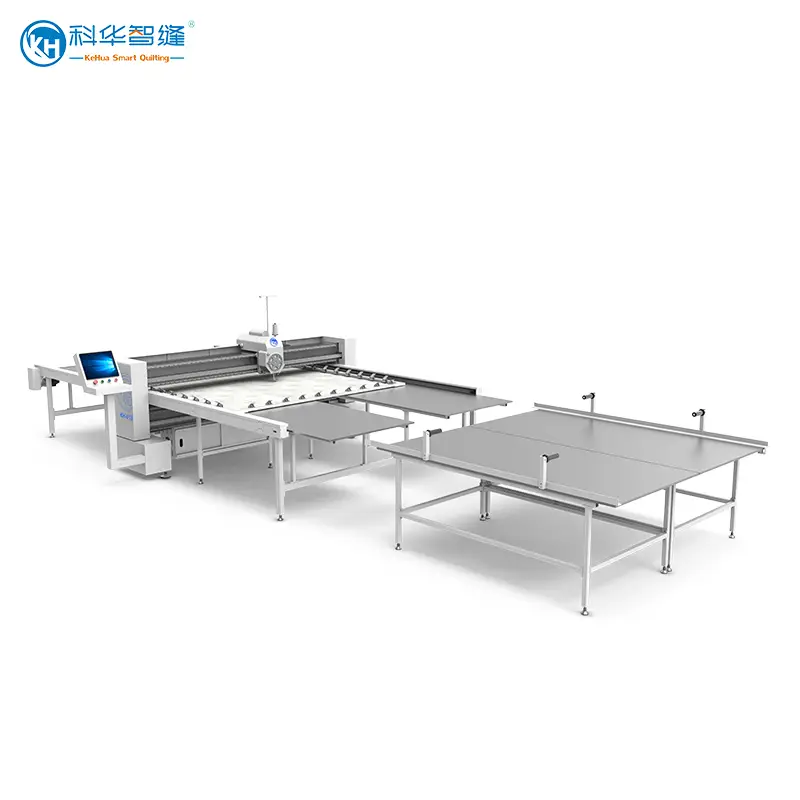 KH-V1S / D1S Template Single-Needle Quilting Machine 1
