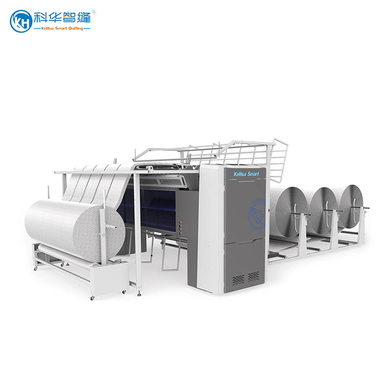 KH-420BD + SL  Hi-Speed Multi-Needle Quilting Machine（Slitting Device） 2