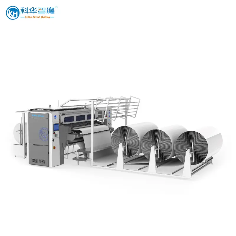 KH-420BD + SL  Hi-Speed Multi-Needle Quilting Machine（Slitting Device） 1