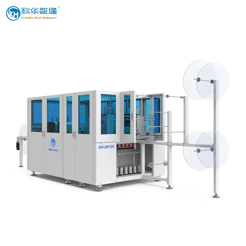 KH-DK104 Four-Head Dotting Machine + KH-ZX1 Linear Motor 1