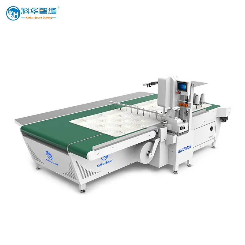 KH-2000B Automatic Mattress Overlock Sewing Machine 1