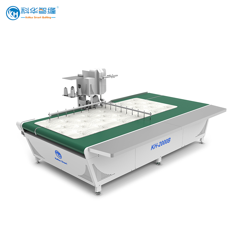 KH-2000B Automatic Mattress Overlock Sewing Machine 2