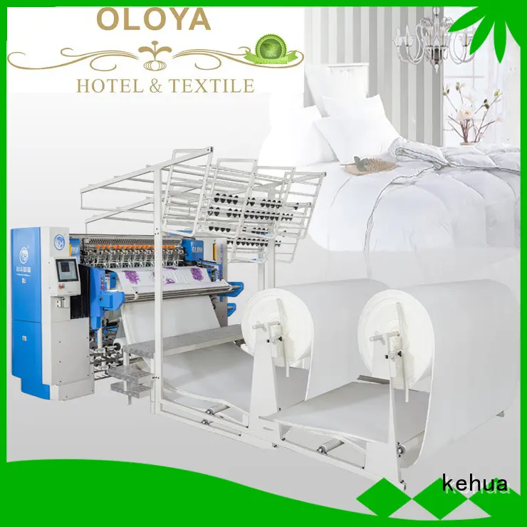 KH khd1a best sewing machine for quilting and embroidery high efficiency for workshop 1