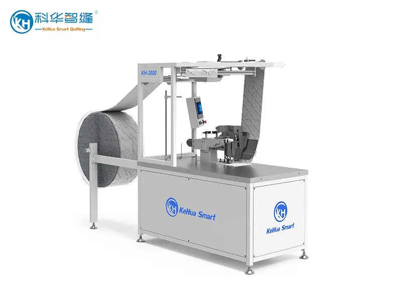 KH-3800  Imitation Double Layer Pleating Machine 1