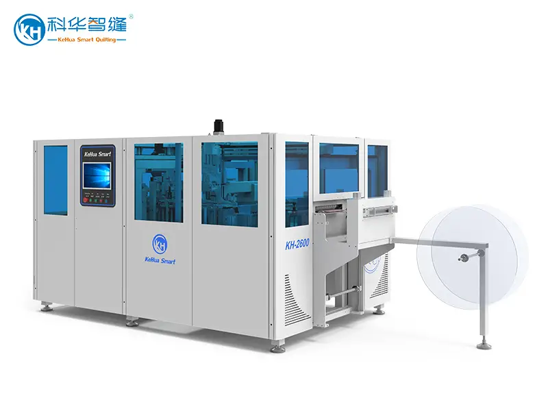KH-2600    Horizontal Handle Border All-in-one Machine 1