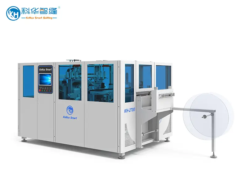 KH-2700   Horizontal Handle Border All-in-one Machine 1